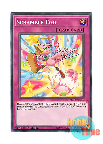 画像1: 英語版 MP18-EN230 Scramble Egg スクランブル・エッグ (ノーマル) 1st Edition