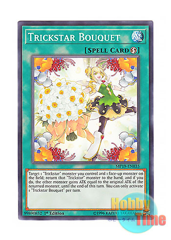 画像1: 英語版 MP19-EN035 Trickstar Bouquet トリックスター・ブーケ (ノーマル) 1st Edition