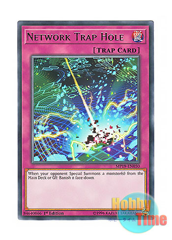画像1: 英語版 MP19-EN050 Network Trap Hole 電網の落とし穴 (レア) 1st Edition