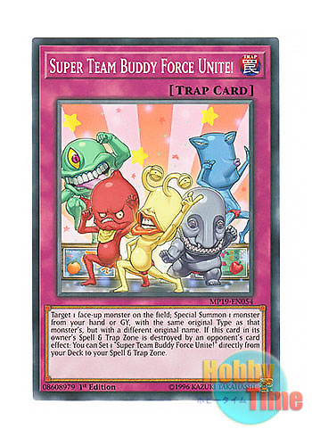 画像1: 英語版 MP19-EN054 Super Team Buddy Force Unite! 一族の結集 (ノーマル) 1st Edition