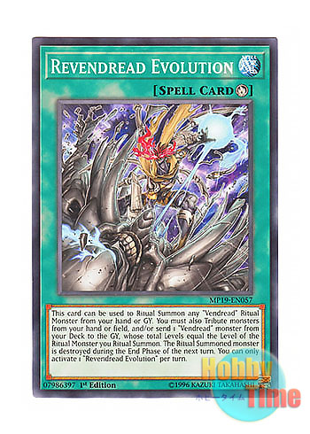 画像1: 英語版 MP19-EN057 Revendread Evolution リヴェンデット・バース (ノーマル) 1st Edition