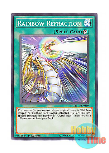 画像1: 英語版 MP19-EN069 Rainbow Refraction オーバー・ザ・レインボー (ノーマル) 1st Edition