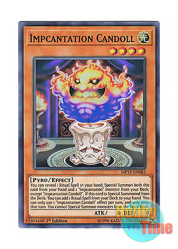 画像1: 英語版 MP19-EN083 Impcantation Candoll 魔神儀－キャンドール (スーパーレア) 1st Edition