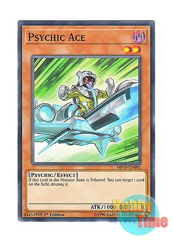 画像1: 英語版 MP19-EN092 Psychic Ace サイコ・エース (ノーマル) 1st Edition