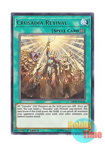 画像1: 英語版 MP19-EN116 Crusadia Revival リユナイト・パラディオン (レア) 1st Edition