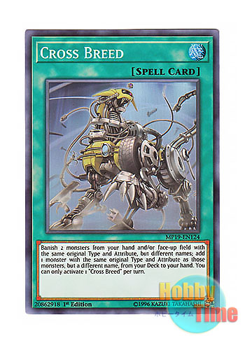 画像1: 英語版 MP19-EN124 Cross Breed クロス・ブリード (スーパーレア) 1st Edition