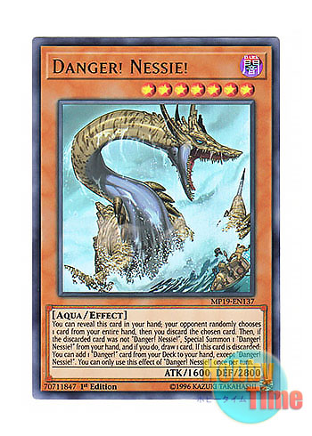画像1: 英語版 MP19-EN137 Danger! Nessie! 未界域のネッシー (ウルトラレア) 1st Edition