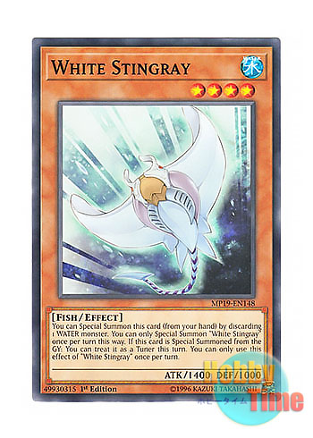 画像1: 英語版 MP19-EN148 White Stingray ホワイト・スティングレイ (ノーマル) 1st Edition