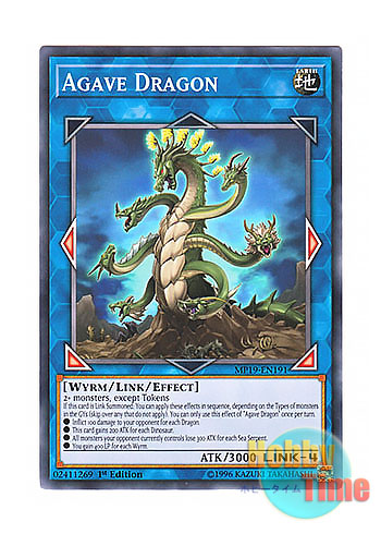 画像1: 英語版 MP19-EN191 Agave Dragon 竜絶蘭 (ノーマル) 1st Edition