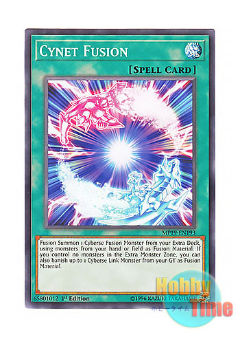 画像1: 英語版 MP19-EN193 Cynet Fusion サイバネット・フュージョン (ノーマル) 1st Edition