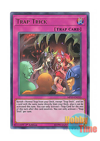 画像1: 英語版 MP19-EN213 Trap Trick トラップトリック (ウルトラレア) 1st Edition