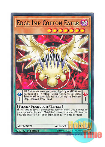 画像1: 英語版 MP19-EN227 Edge Imp Cotton Eater エッジインプ・コットン・イーター (ノーマル) 1st Edition