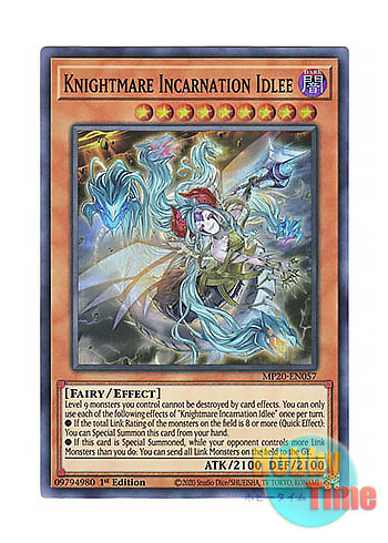 画像1: 英語版 MP20-EN057 Knightmare Incarnation Idlee 夢幻転星イドリース (スーパーレア) 1st Edition