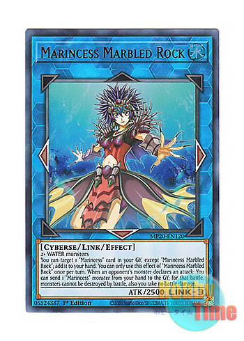 画像1: 英語版 MP20-EN120 Marincess Marbled Rock 海晶乙女マーブルド・ロック (ウルトラレア) 1st Edition