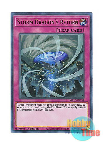 画像1: 英語版 MP20-EN138 Storm Dragon's Return 竜嵐還帰 (ウルトラレア) 1st Edition