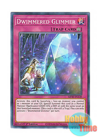 画像1: 英語版 MP20-EN139 Dwimmered Glimmer 救魔の奇石 (ノーマル) 1st Edition