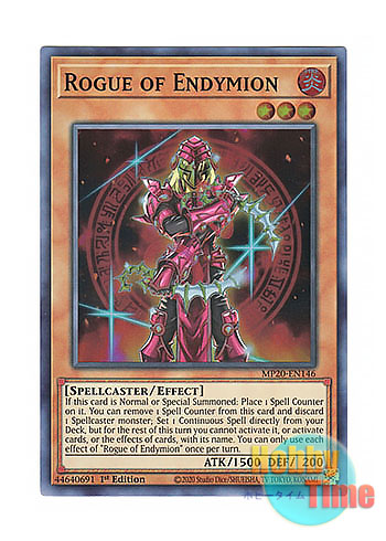 画像1: 英語版 MP20-EN146 Rogue of Endymion ローグ・オブ・エンディミオン (スーパーレア) 1st Edition