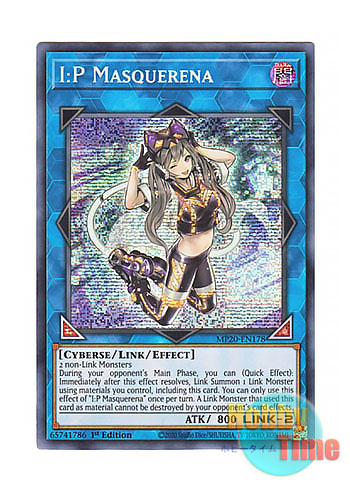英語版 MP20-EN178 I:P Masquerena I：Pマスカレーナ (プリズマティックシークレットレア) 1st Edition