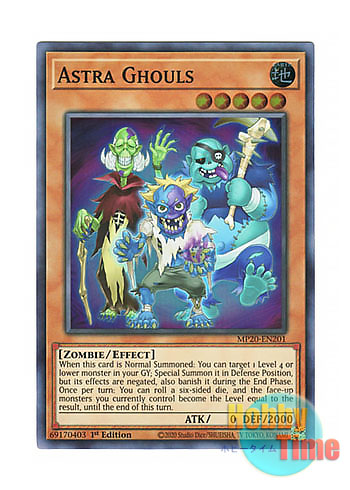 画像1: 英語版 MP20-EN201 Astra Ghouls アストラグールズ (スーパーレア) 1st Edition