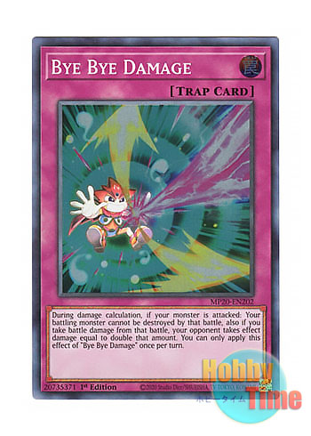 画像1: 英語版 MP20-EN202 Bye Bye Damage バイバイダメージ (スーパーレア) 1st Edition