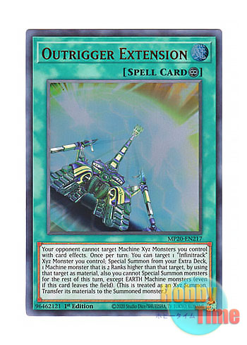 画像1: 英語版 MP20-EN217 Outrigger Extension 超接地展開 (ウルトラレア) 1st Edition