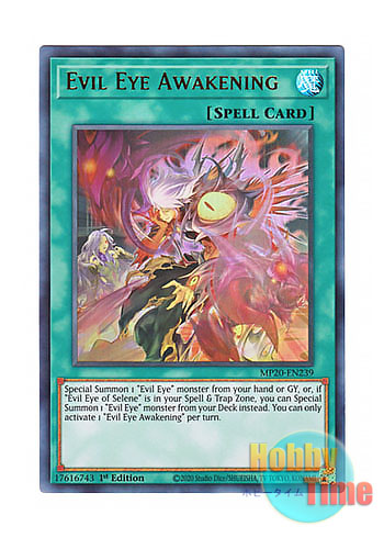 画像1: 英語版 MP20-EN239 Evil Eye Awakening 喚忌の呪眼 (ウルトラレア) 1st Edition