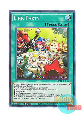 画像1: 英語版 MP21-EN042 Link Party リンク・パーティー (ノーマル) 1st Edition