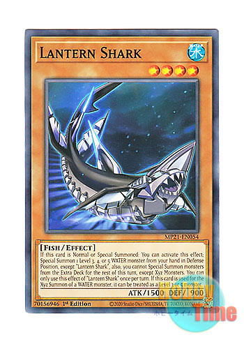 画像1: 英語版 MP21-EN054 Lantern Shark ランタン・シャーク (ノーマル) 1st Edition