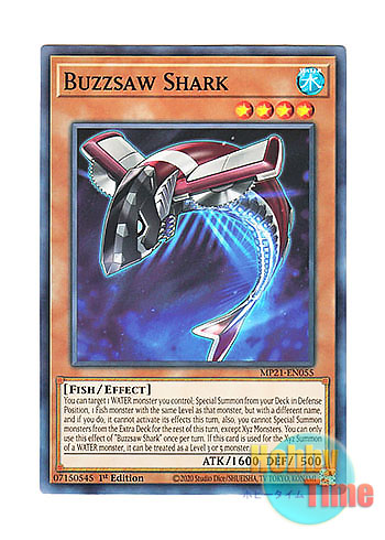 画像1: 英語版 MP21-EN055 Buzzsaw Shark カッター・シャーク (ノーマル) 1st Edition
