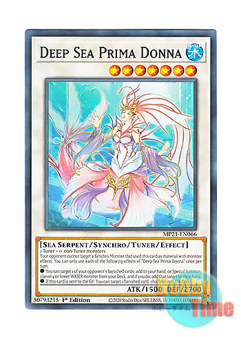 画像1: 英語版 MP21-EN066 Deep Sea Prima Donna 深海姫プリマドーナ (ノーマル) 1st Edition