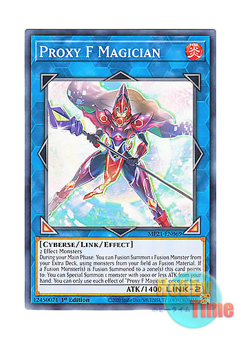画像1: 英語版 MP21-EN069 Proxy F Magician プロキシー・F・マジシャン (ノーマル) 1st Edition