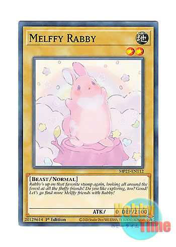 画像1: 英語版 MP21-EN112 Melffy Rabby メルフィー・ラビィ (ノーマル) 1st Edition