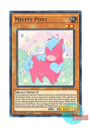 画像1: 英語版 MP21-EN116 Melffy Pony メルフィー・ポニィ (ノーマル) 1st Edition