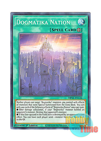 画像1: 英語版 MP21-EN134 Dogmatika Nation 教導国家ドラグマ (ノーマル) 1st Edition