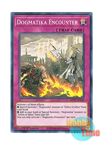 画像1: 英語版 MP21-EN148 Dogmatika Encounter ドラグマ・エンカウンター (ノーマル) 1st Edition