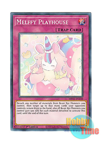 画像1: 英語版 MP21-EN150 Melffy Playhouse メルフィータイム (ノーマル) 1st Edition