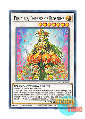 画像1: 英語版 MP21-EN220 Periallis, Empress of Blossoms 瓔珞帝華－ペリアリス (ノーマル) 1st Edition