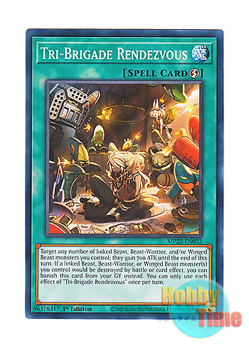 画像1: 英語版 MP22-EN032 Tri-Brigade Rendezvous 鉄獣の邂逅 (ノーマル) 1st Edition