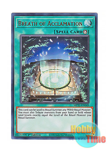 画像1: 英語版 MP22-EN049 Breath of Acclamation 褒誉の息吹 (ウルトラレア) 1st Edition