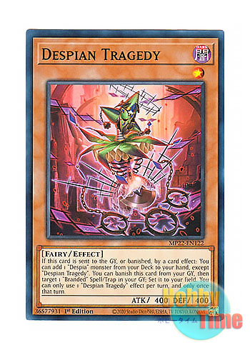 画像1: 英語版 MP22-EN122 Despian Tragedy 悲劇のデスピアン (ノーマル) 1st Edition
