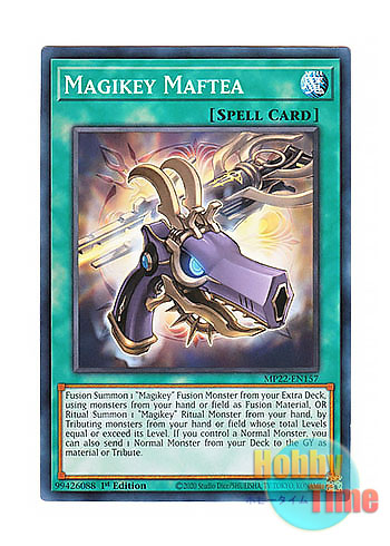 画像1: 英語版 MP22-EN157 Magikey Maftea 魔鍵－マフテア (ノーマル) 1st Edition