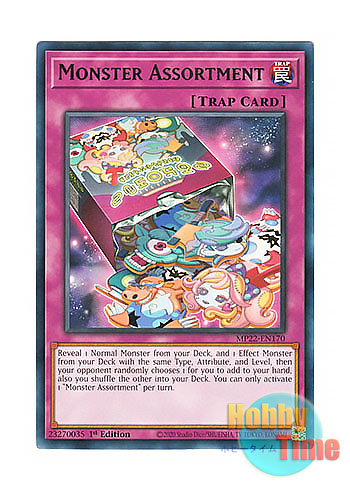 画像1: 英語版 MP22-EN170 Monster Assortment モンスターアソート (レア) 1st Edition