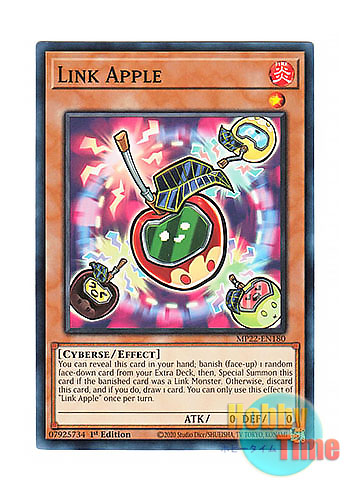 画像1: 英語版 MP22-EN180 Link Apple リンクアップル (ノーマル) 1st Edition