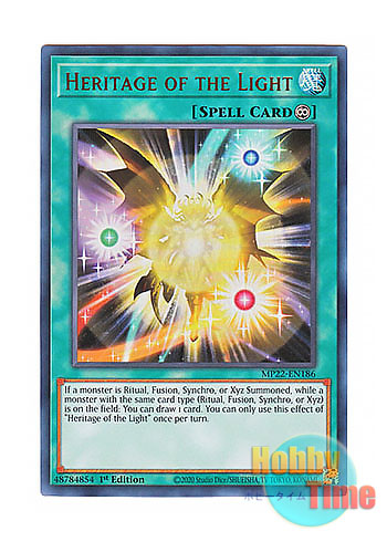 画像1: 英語版 MP22-EN186 Heritage of the Light 光の継承 (ウルトラレア) 1st Edition