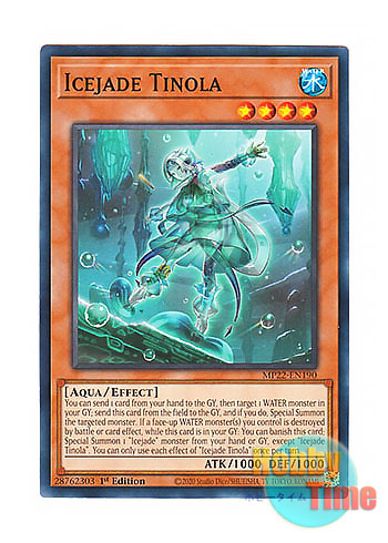画像1: 英語版 MP22-EN190 Icejade Tinola 氷水のティノーラ (ノーマル) 1st Edition