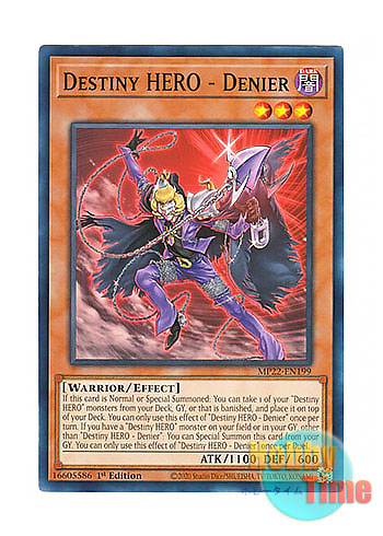 画像1: 英語版 MP22-EN199 Destiny HERO - Denier D-HERO ディナイアルガイ (ノーマル) 1st Edition