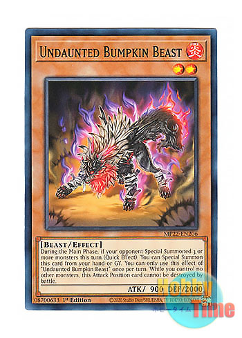 画像1: 英語版 MP22-EN206 Undaunted Bumpkin Beast 不屈の獣僕 (ノーマル) 1st Edition