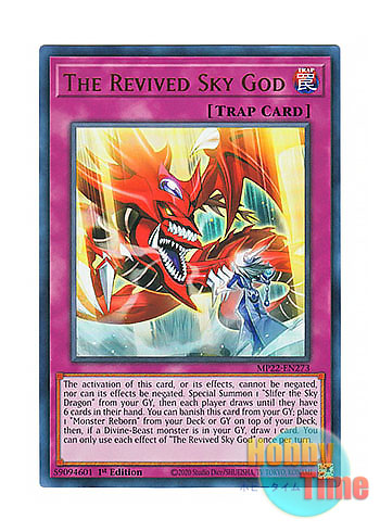 画像1: 英語版 MP22-EN273 The Revived Sky God 蘇りし天空神 (ウルトラレア) 1st Edition