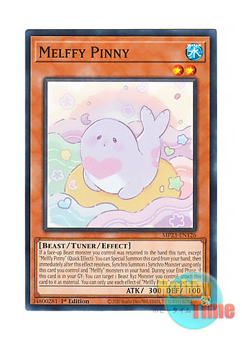 画像1: 英語版 MP23-EN126 Melffy Pinny メルフィー・ラッシィ (ノーマル) 1st Edition