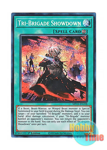 画像1: 英語版 MP23-EN198 Tri-Brigade Showdown 鉄獣の死線 (プリズマティックシークレットレア) 1st Edition